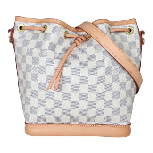 Rank A ｜ LV Damier Azur  Noe  BB Shoulder Bag ｜S24052701
