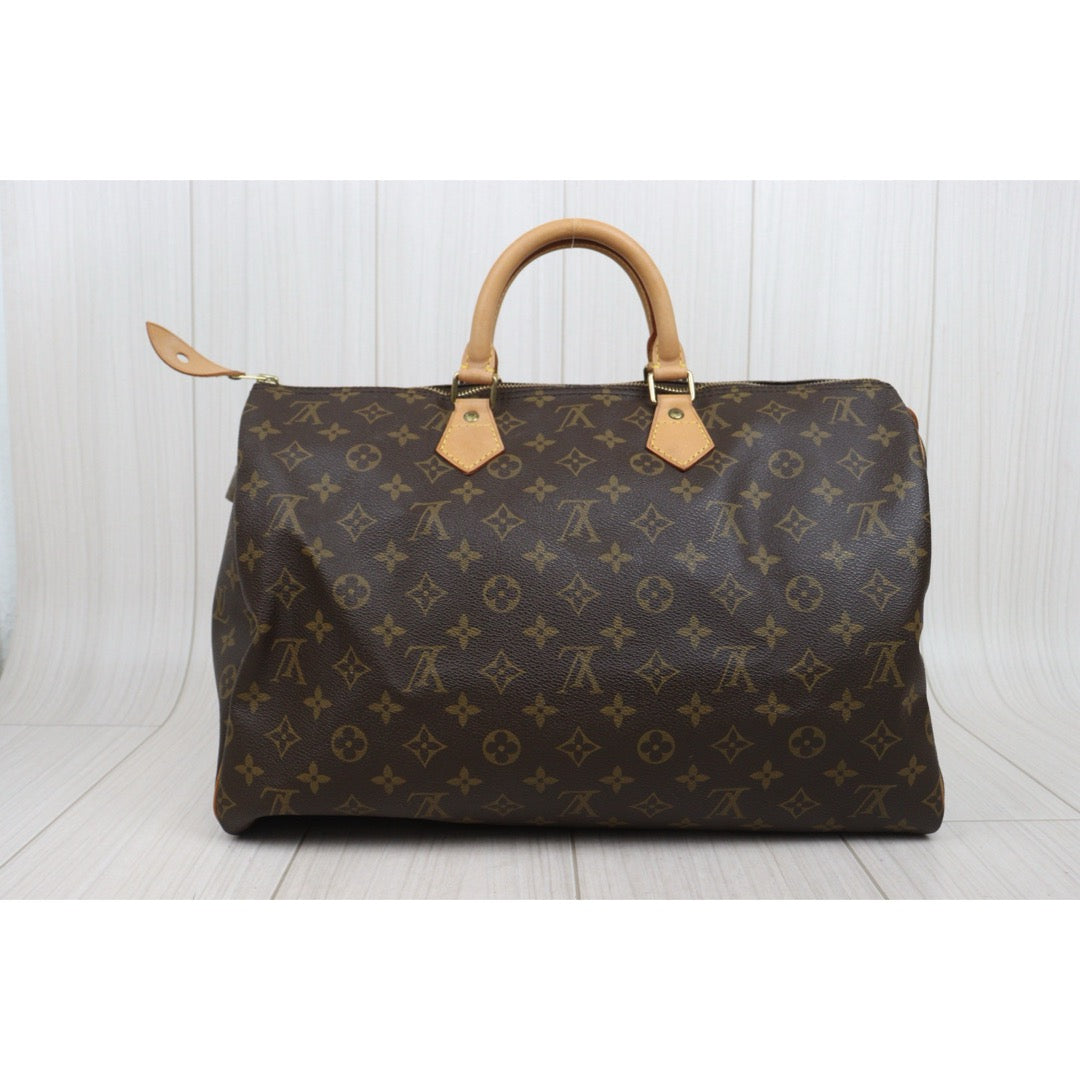 Good ( Rank AB) ｜ LV Monogram Speedy 40 Hand Bag ｜25100602