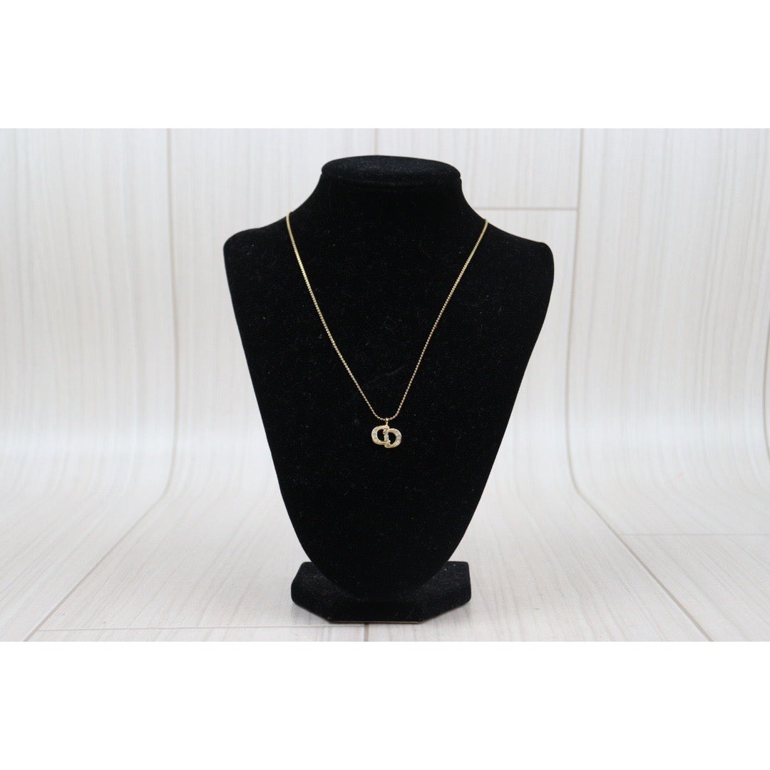 Rank SA ｜ Dior CD Rhinestone Necklace ｜24030742