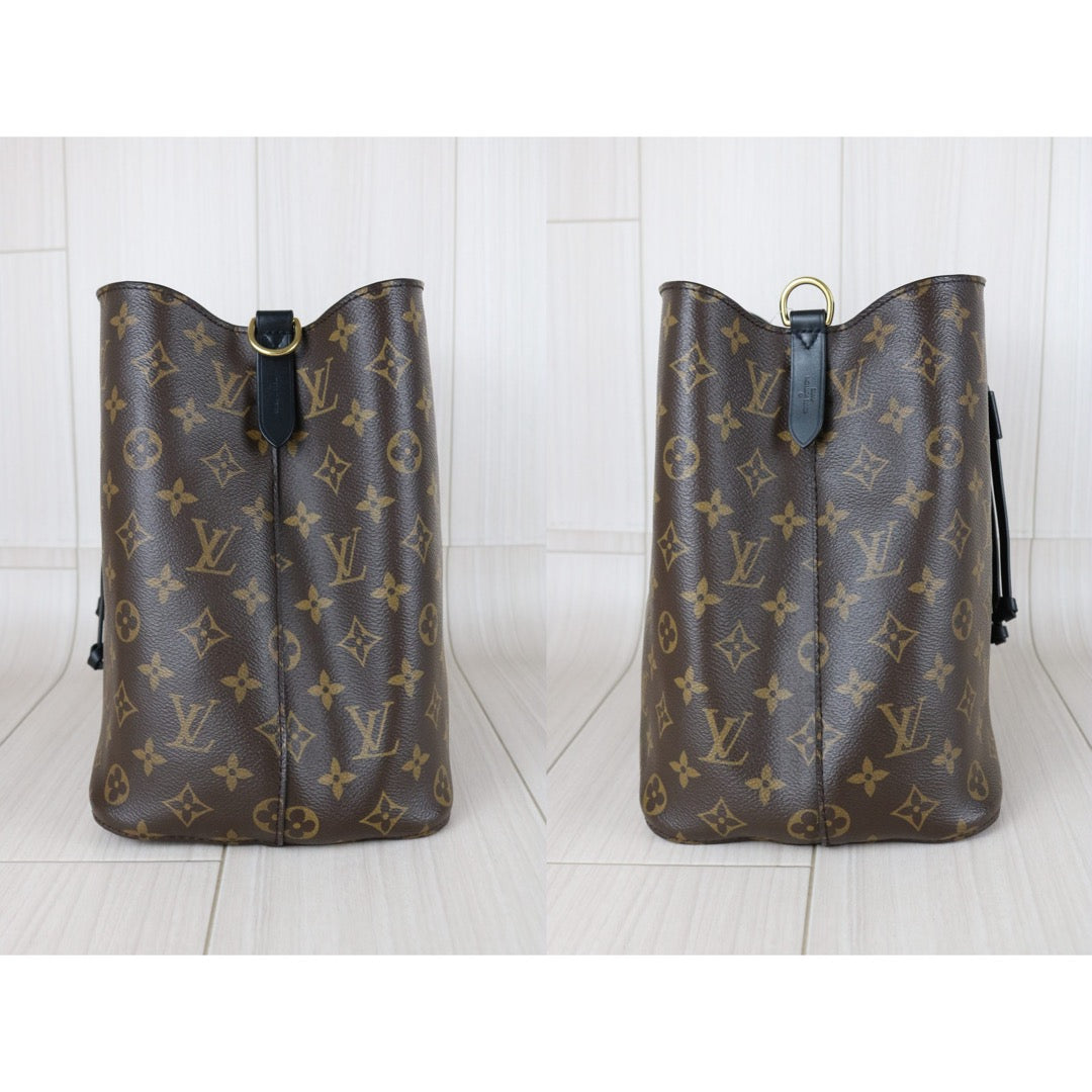Very Good ( Rank A)｜ LV Monogram Neo Noe Shoulder Bag Black Current Model ｜S25110304