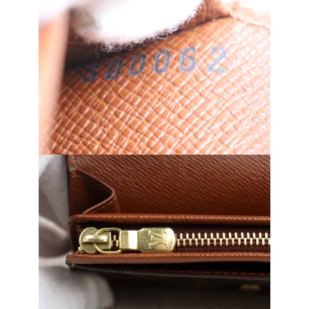 Rank A ｜LV Monogram Wallet｜23111605