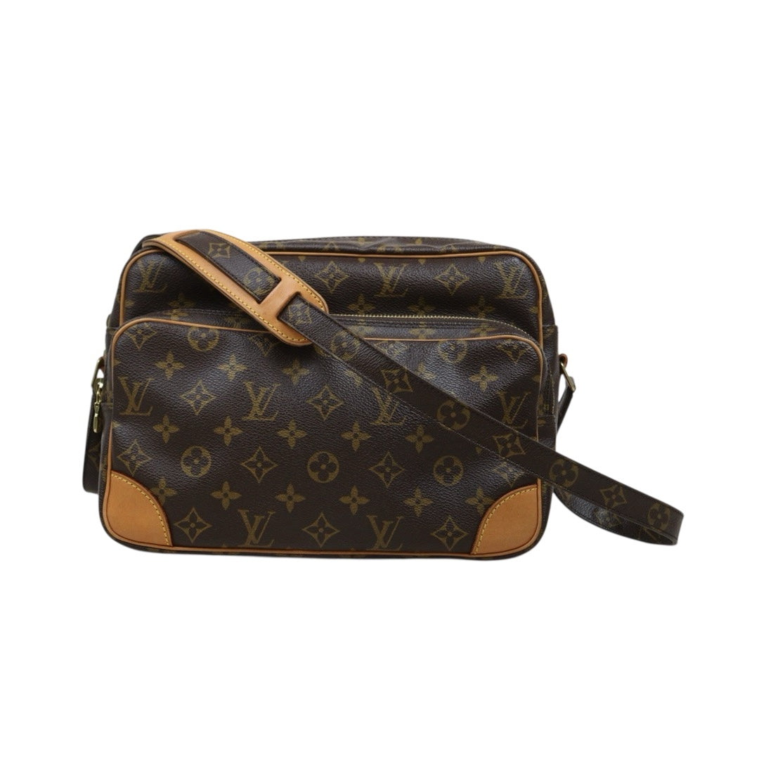 Good ( Rank AB) ｜ LV Monogram Nile Shoulder Bag｜25122513