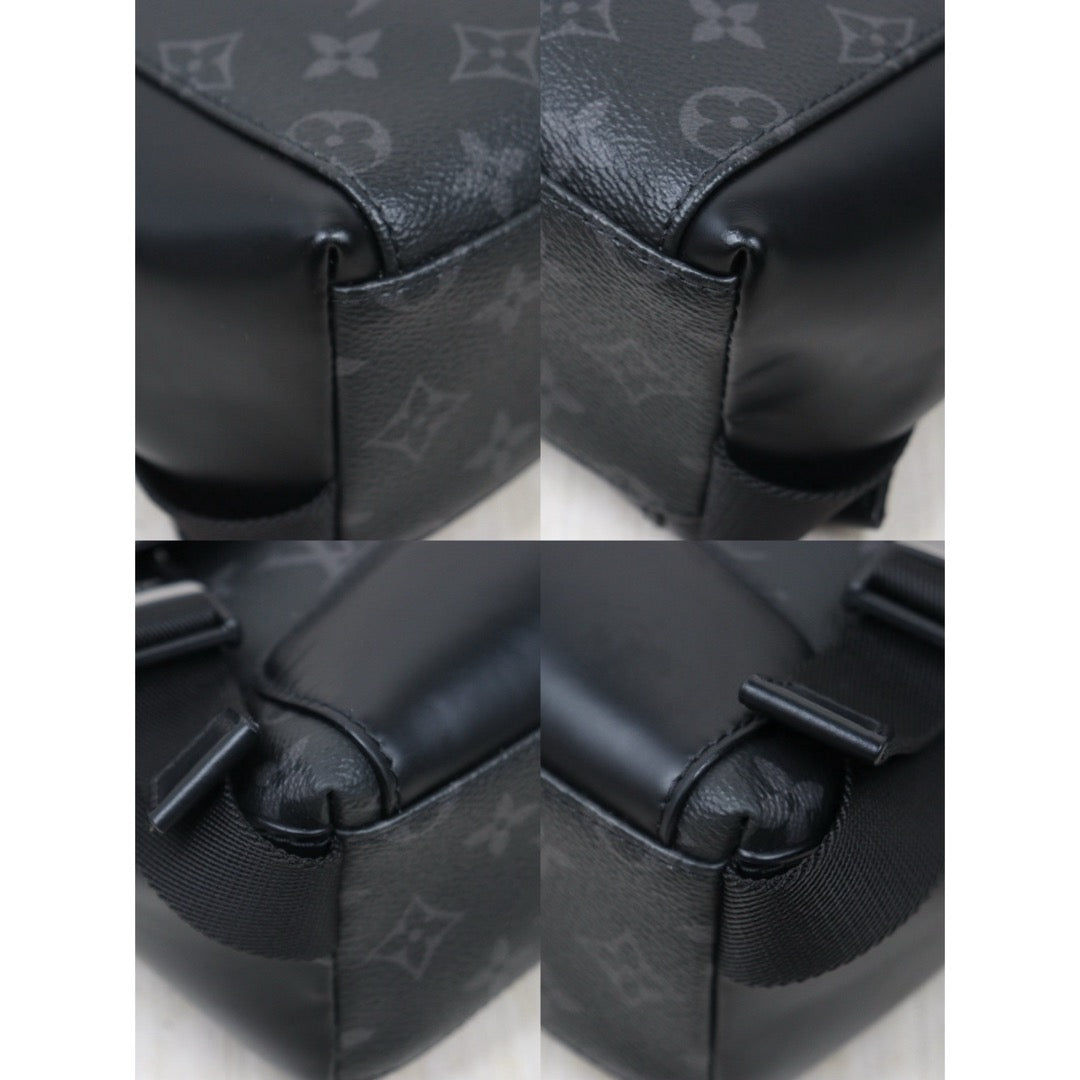Very Good ( Rank A)｜LV Monogram Messenger  Voyager Shoulder Bag Black｜25072405
