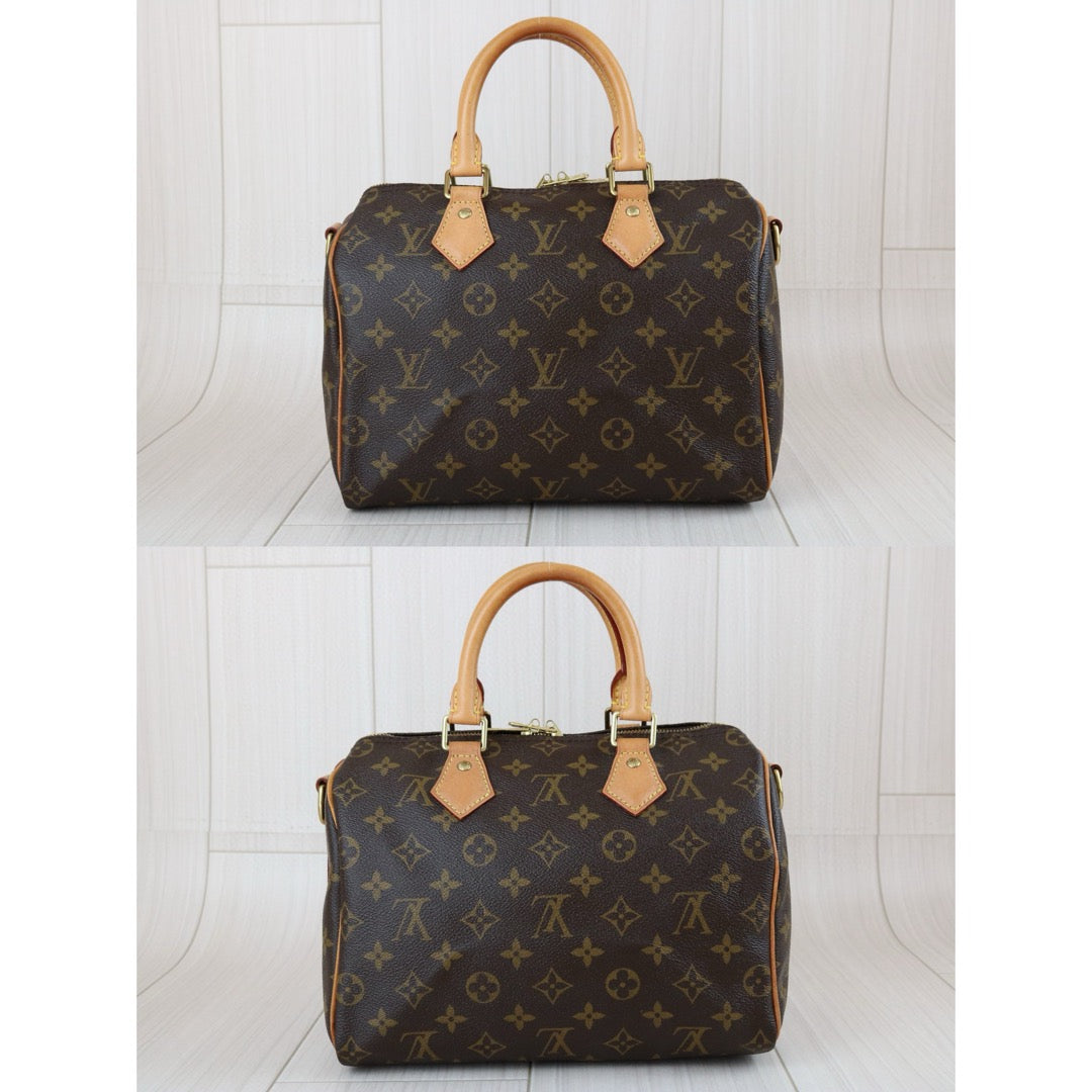 Good ( Rank AB)｜ LV Monogram Speedy 25 Hand Bag With Shoulder Strap｜S24101301