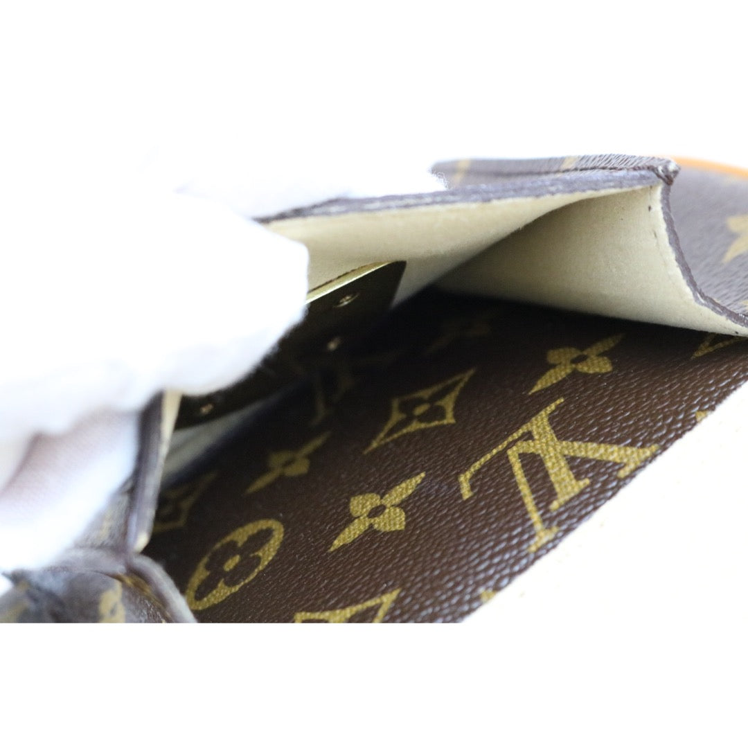 Very Good( Rank A) ｜ LV Monogram Hudson GM Shoulder Bag