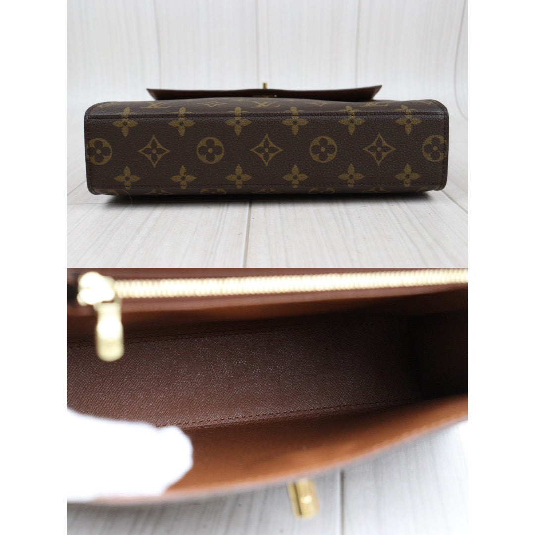 Rank A ｜ LV Monogram Malesherbes Handbag ｜23122605