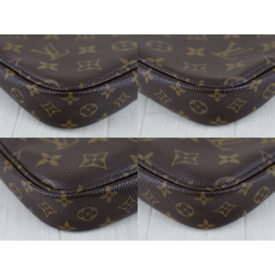 Include Entrupy Certificate of Authenticity｜Very Good ( Rank A)｜Louis Vuitton Monogram Multiti Pochette Accessoire  IC Chips Model ｜S26030810