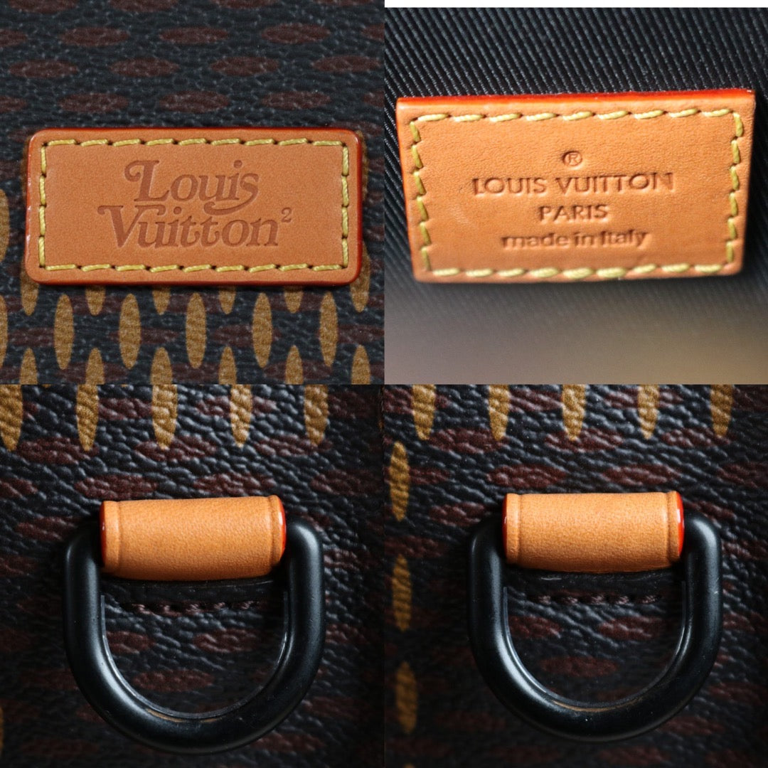 Rank A ｜ LV Monogram Nigo Series Sac Pra MINI Tote Bag Shoulder Bag｜S24050801