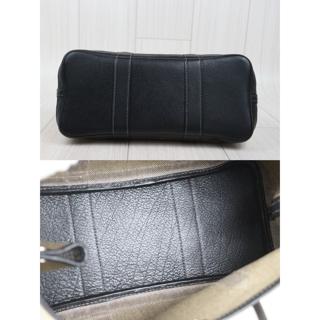 Good ( Rank AB)｜ HERMES Garden Party TPM Handbag □H Stamp Made In 2004 Year｜25092601