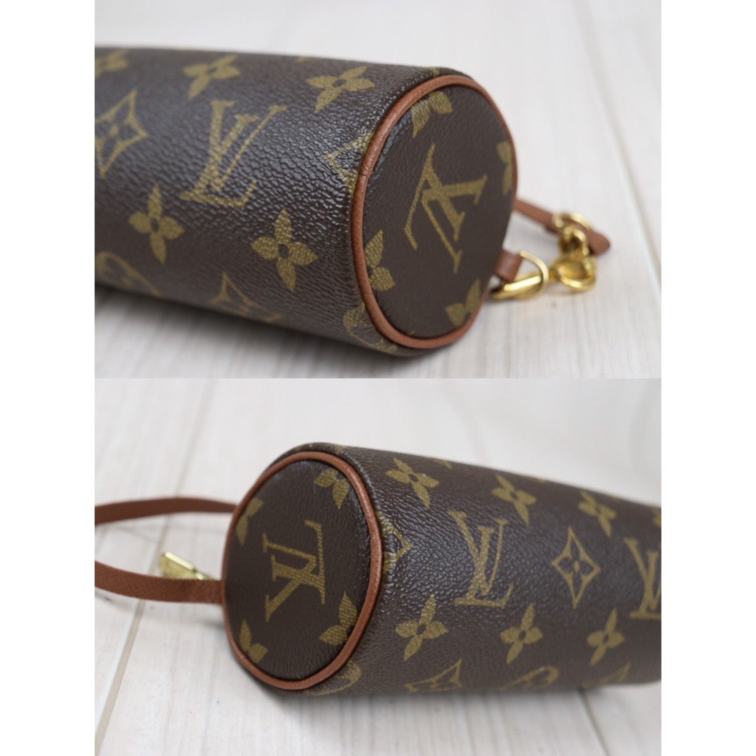 Rank A｜LV Monogram Papillon Included Pouch｜24030118