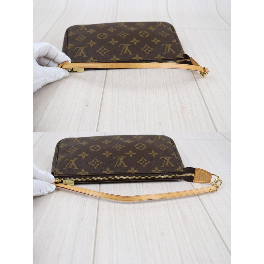 Rank A ｜ LV Monogram Pochette Accessoires ｜23122407