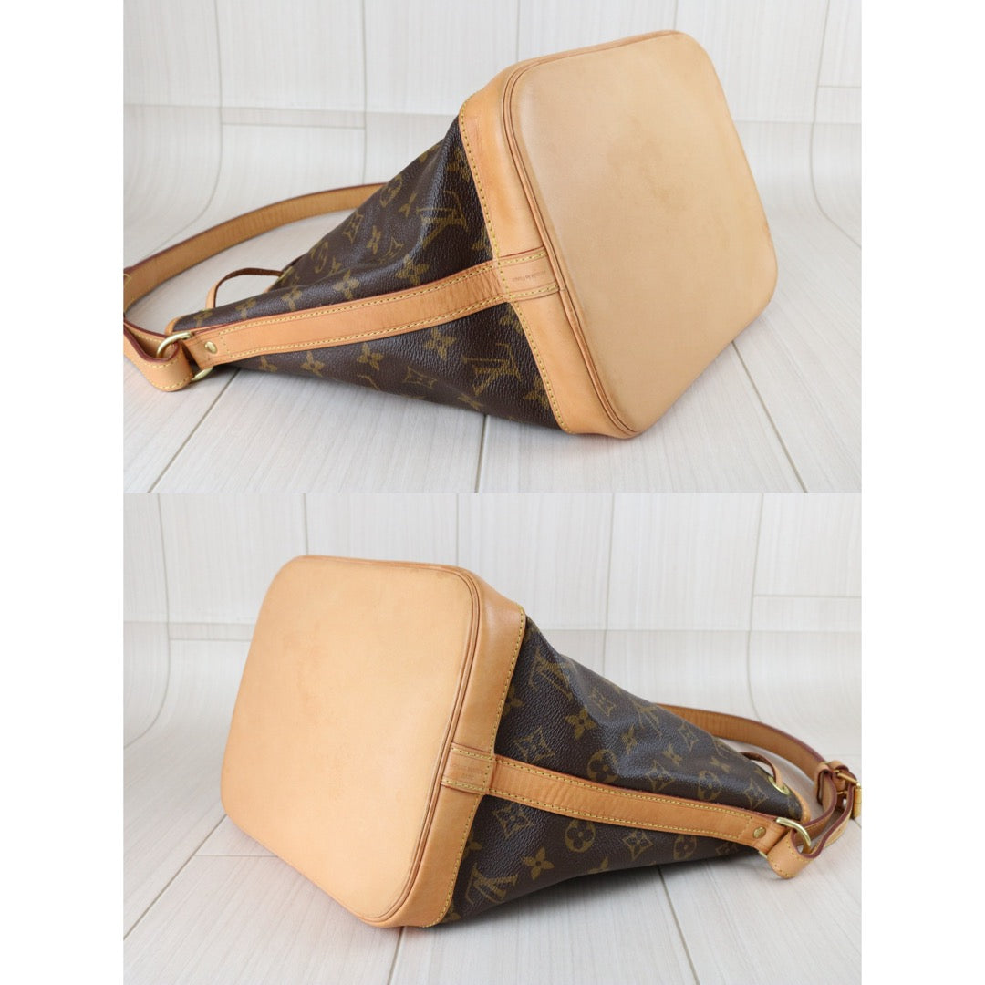 Include Entrupy Certificate of Authenticity｜Good ( Rank AB)｜ Louis Vuitton Monogram Petit Noe Vintage MM Shoulder Bag｜S26032902
