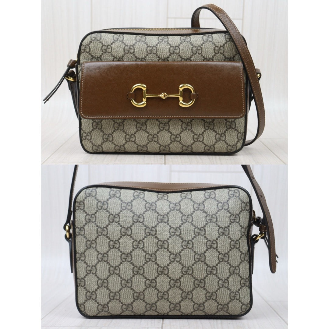 Very Good ( Rank A) ｜GUCCI GG Campus Brown Camera Bag Shoulder Bag｜P24092409