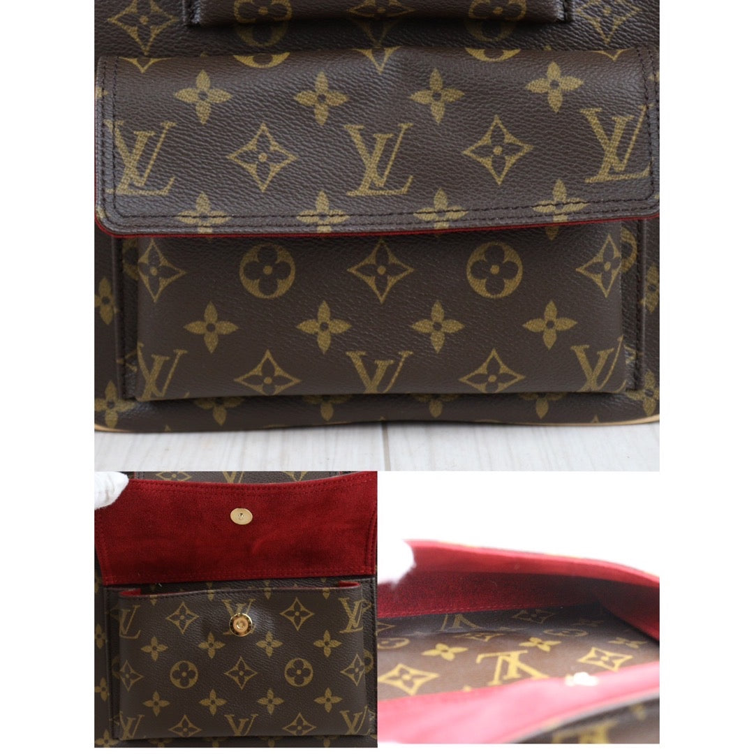 Rank A ｜LV Monogram Eixante City Hand Bag｜23102301