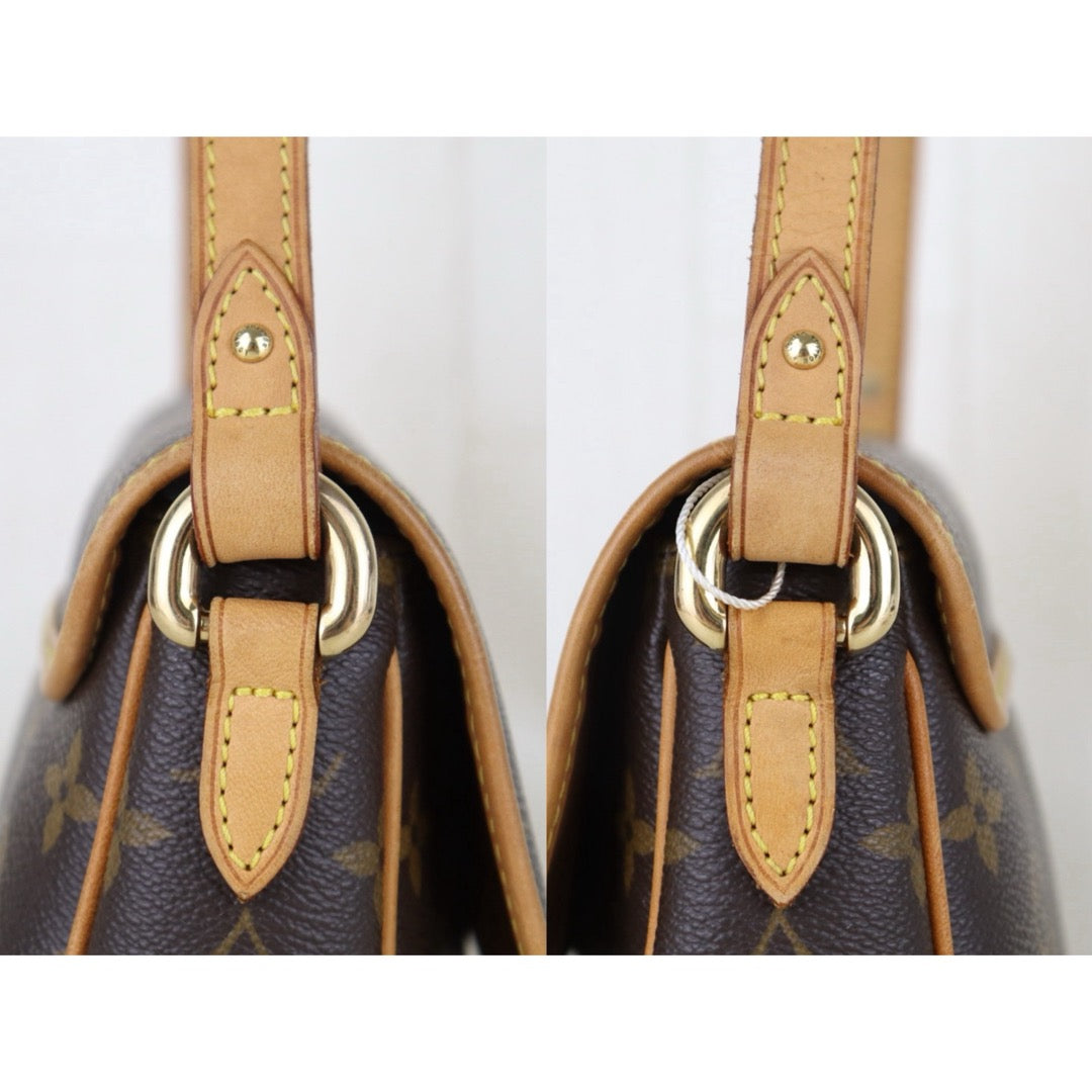 Include Entrupy Certificate of Authenticity｜Good ( Rank AB)｜Louis Vuitton Monogram Canvas Milla Shoulder Bag｜S26062202