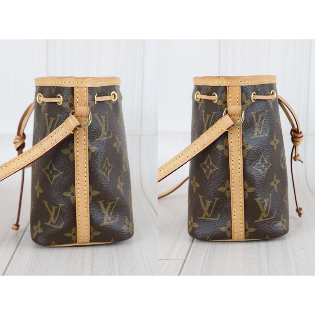 Very Good ( Rank A)｜ LV Monogram  Nano Noe  Shoulder Bag ｜X25072108