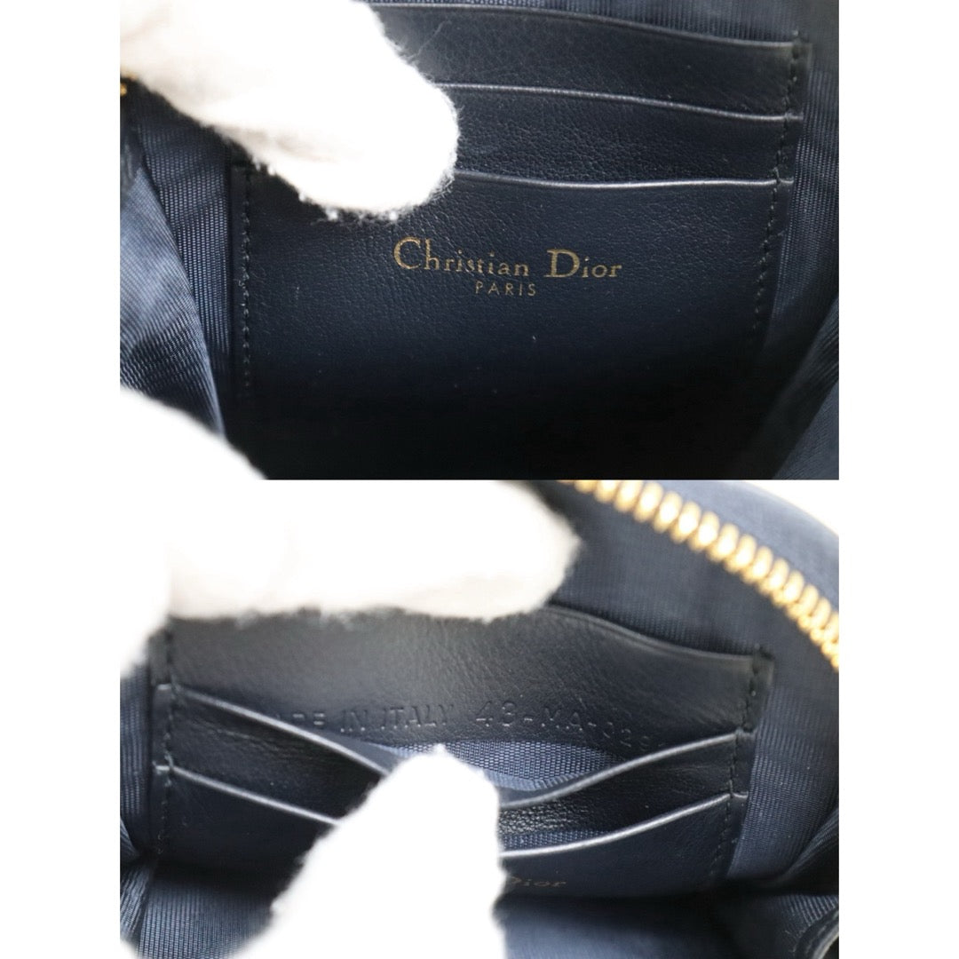 Include Entrupy Certificate of Authenticity｜Very Good ( Rank A)｜Dior 30 Montaige  Oblique Phone Holder ｜S26090707