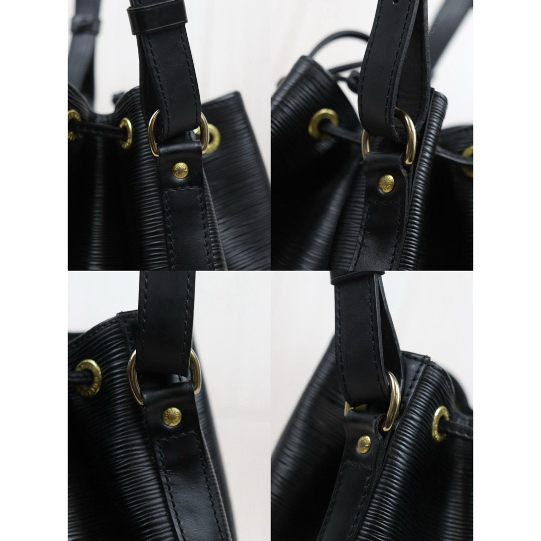 Very Good ( Rank A) ｜ LV Epi Noe Shoulder Bag Black｜25103111