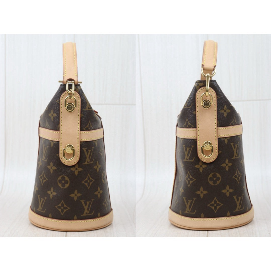 Very Good ( Rank A) ｜LV Monogram Duffle Shoulder Bag ｜S24102805