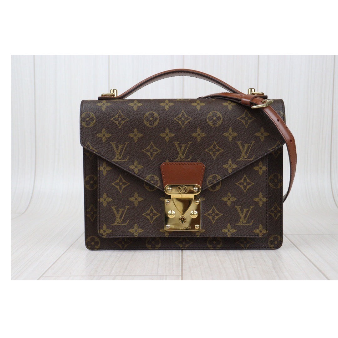 Rank A｜ LV Monogram Monceau26 Shoulder Bag ｜23122411