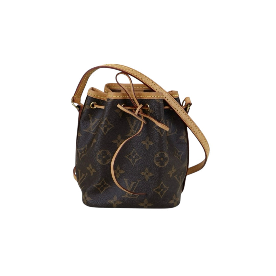 Good ( Rank AB)｜ LV Monogram  Nano Noe  Shoulder Bag ｜S24102806