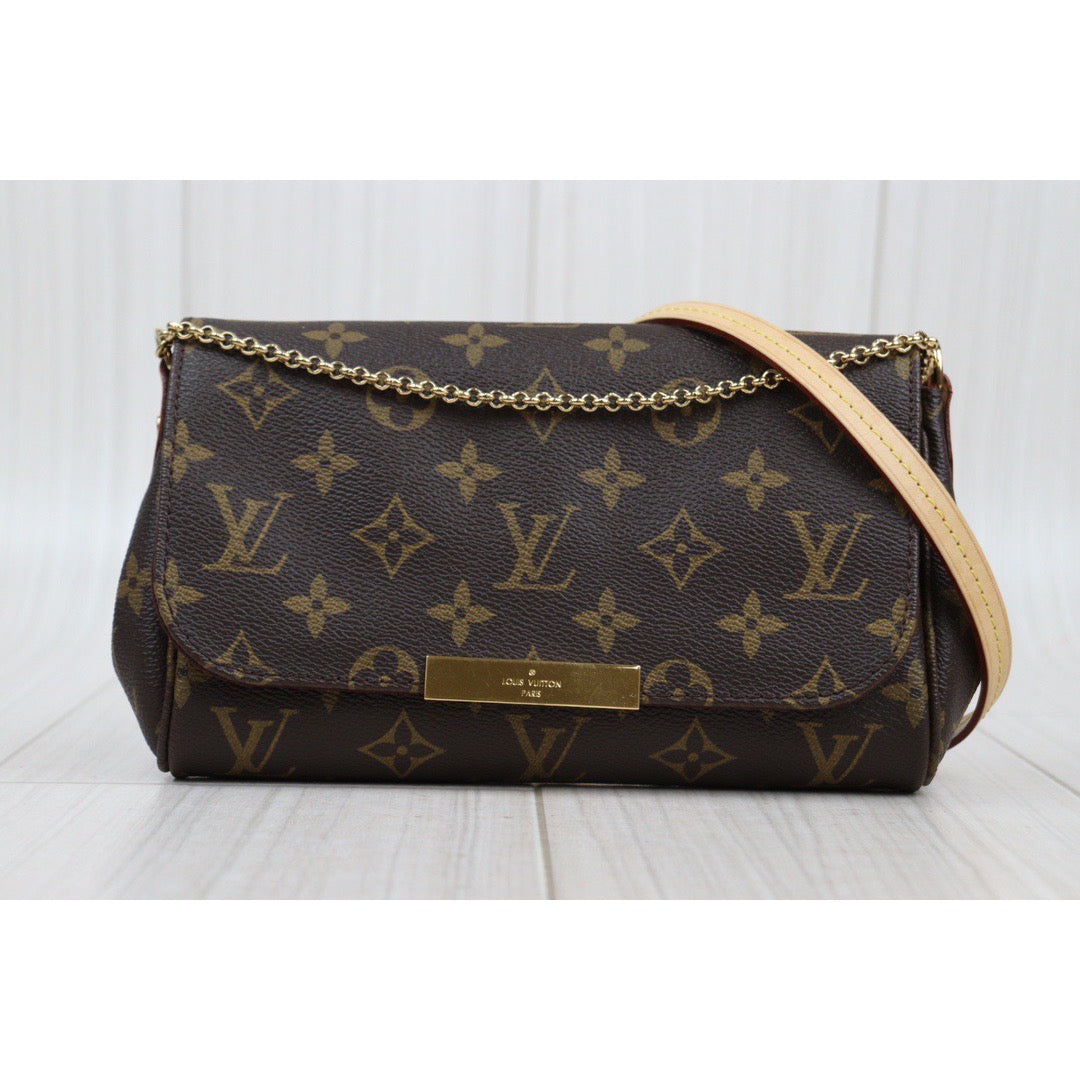 Rank A ｜ Louis Vuitton Monogram Favorite PM Shoulder Bag｜S24032001