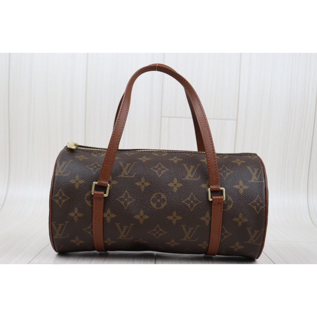 Rank A ｜ LV Monogram Papillon 26 Handbag ｜24031403