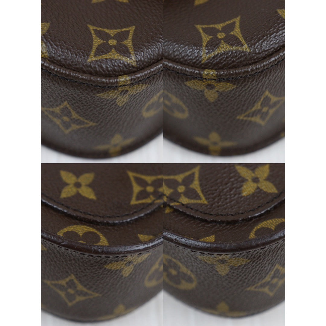 Rank AB ｜ LV Monogram Saint Cloud MM Shoulder Bag ｜24012920