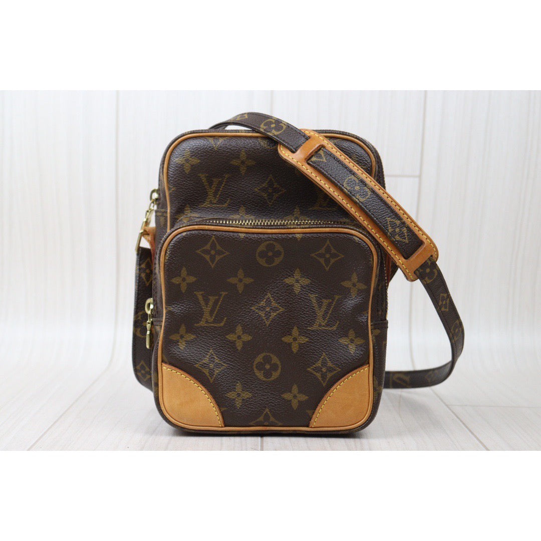 Rank AB｜ LV Monogram Amazon Shoulder Bag｜V24062718