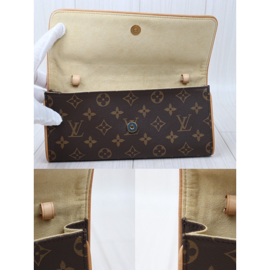 Rank A｜ LV Monogram Pochette Twin GM Shoulder Bag｜24051602