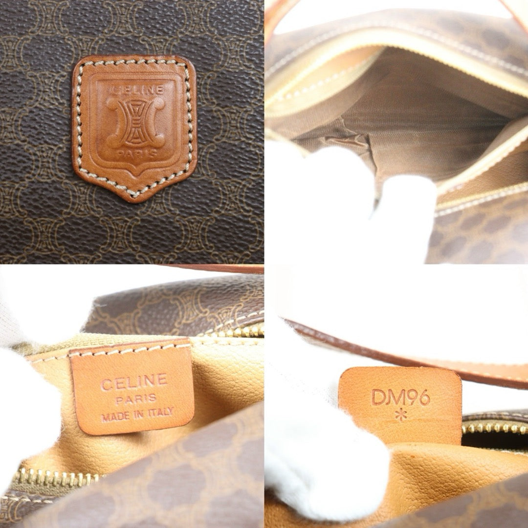 Include Entrupy Certificate of Authenticity｜Very Good ( Rank A)｜ CELINE Macadam Walking Handbag ｜26061808