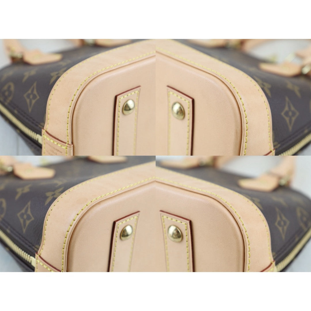 Very Good ( Rank A)｜LV Monogram Alma BB HandBag Shoulder Bag IC Chips Model ｜H25052607