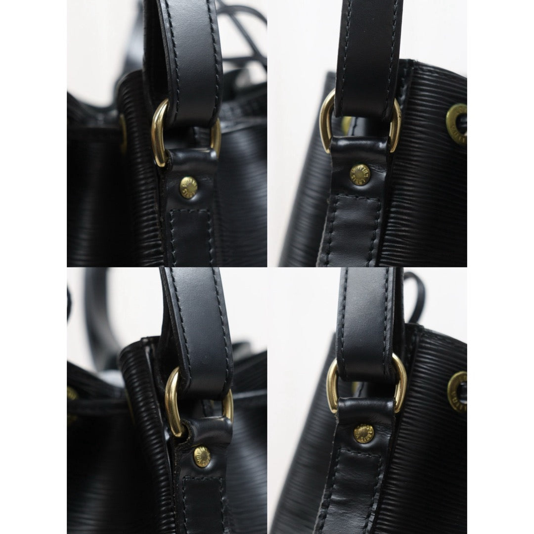 Very Good ( Rank A) ｜ LV Epi Noe Shoulder Bag Black｜26020620