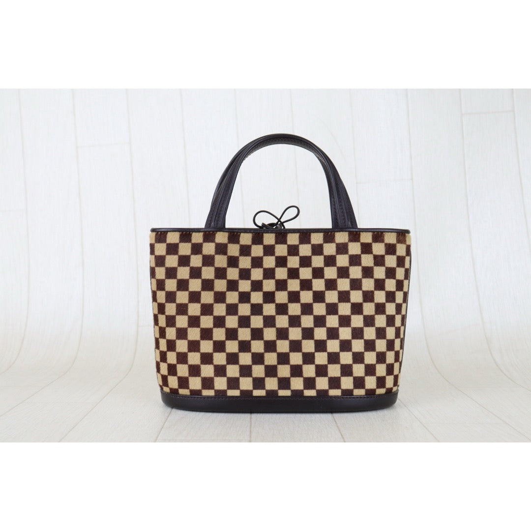 Good ( Rank AB)｜ LV Gazelle Damier Vavin Tote Handbag  Brown ｜H25112804