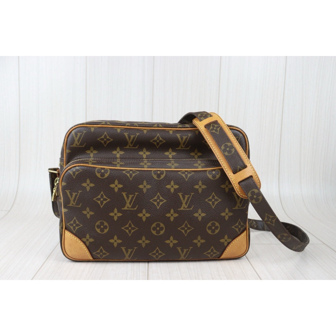 Good ( Rank AB) ｜ LV Monogram Nile Shoulder Bag｜24082902