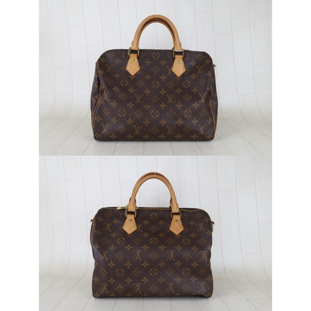 Good ( Rank AB) ｜ LV Monogram Speedy 30 Hand Bag With Shoulder Strap｜S26013007