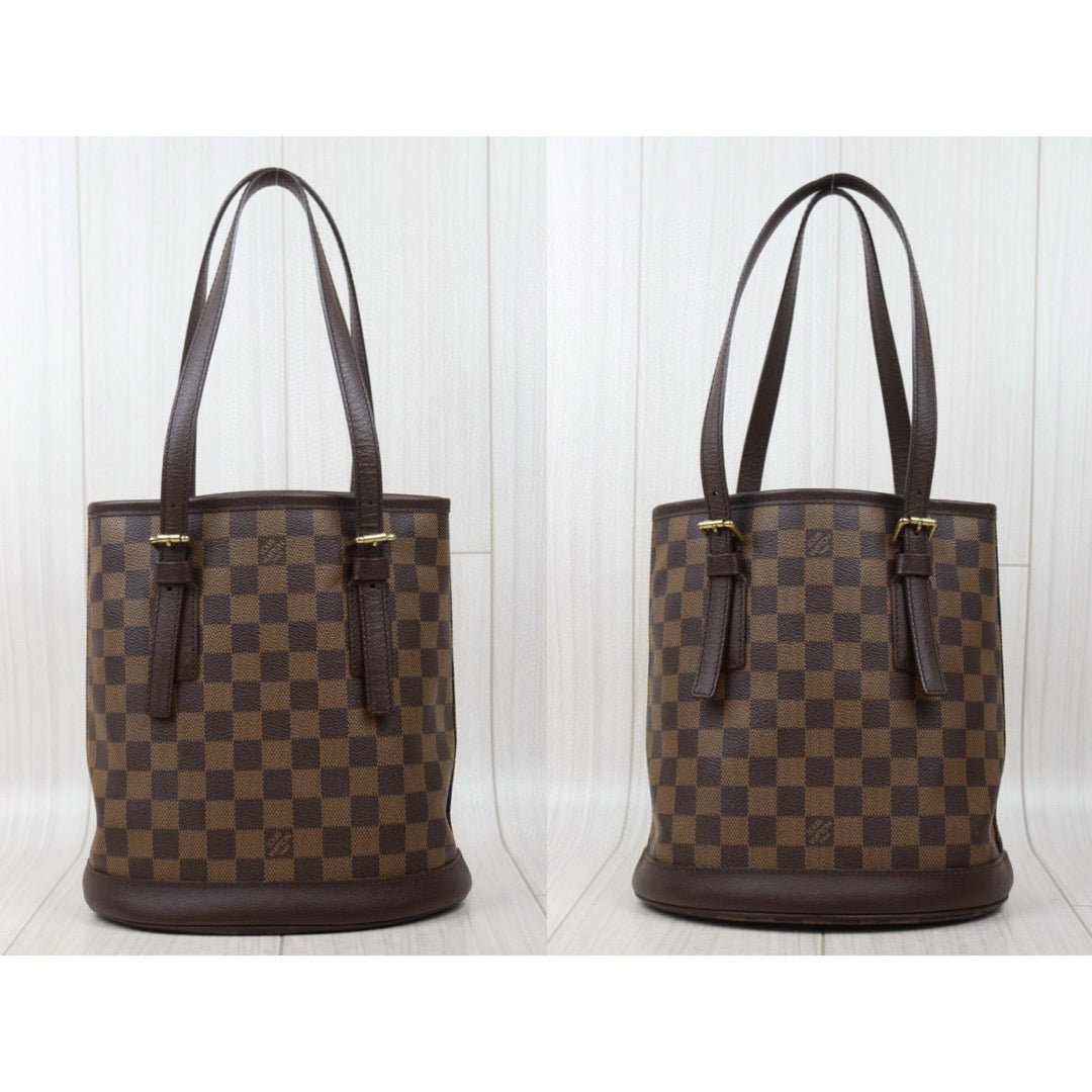 Very Good ( Rank A)｜LV Damier Male Handbag With Pouch｜V24103115