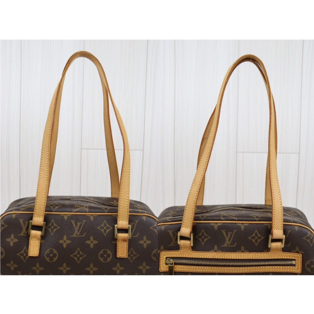 Rank AB ｜ LV Monogram Cite MM Shoulder Bag｜23112908