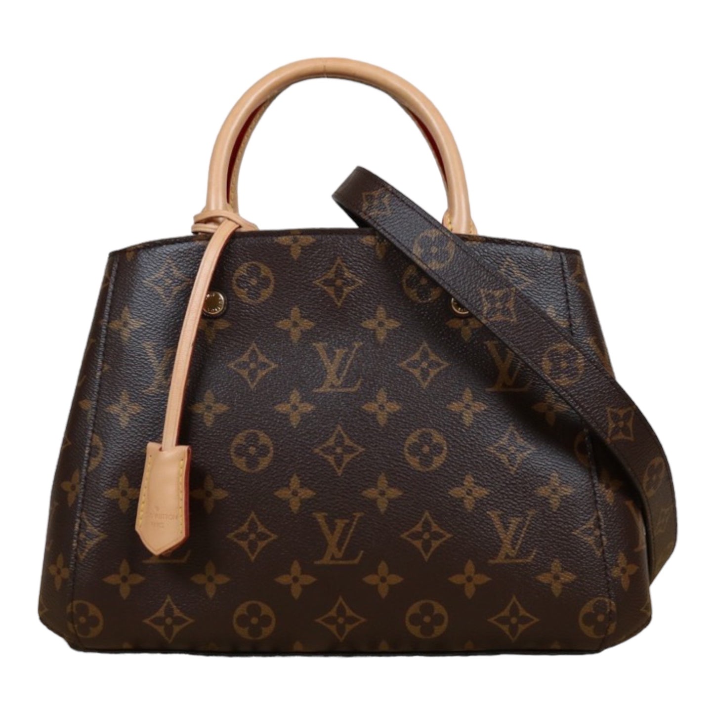 Rank AB ｜LV Monogram Montaigne BB Hand Bag Shoulder Bag｜W24051301