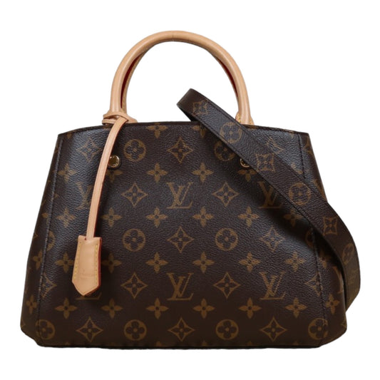 Rank AB ｜LV Monogram Montaigne BB Hand Bag Shoulder Bag｜W24051301