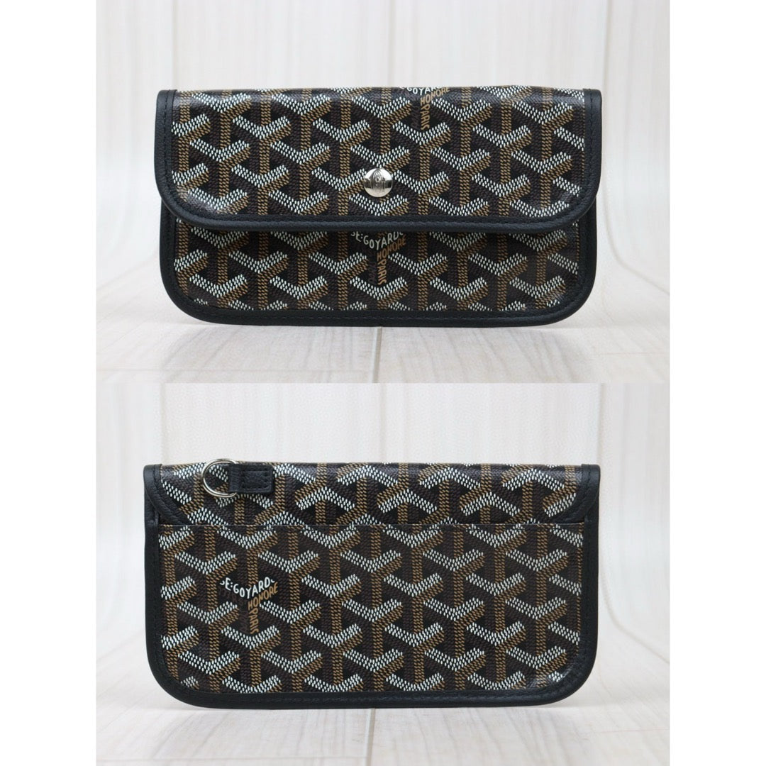 Excellent（Rank SA）｜ Goyard Boheme Hobo Shoulder Bag Black｜W24121305