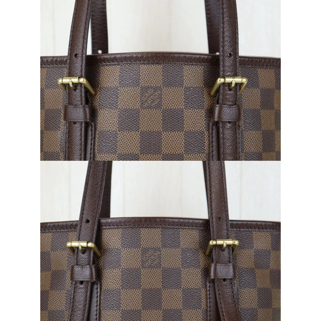 Very Good ( Rank A)｜LV Damier Male Handbag With Pouch｜H24100503