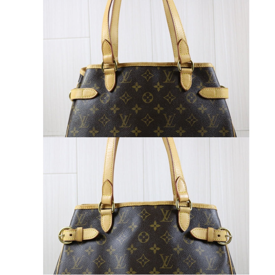 Good ( Rank AB) ｜ LV Monogram Batignolles Vertical GM Handbag｜S24040101