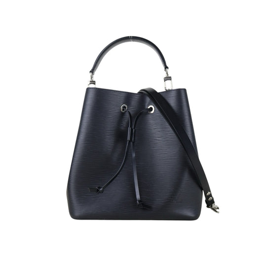 Include Entrupy Certificate of Authenticity｜Very Good ( Rank A)｜ Louis Vuitton Monogram Epi Neo Noe Handbag Shoulder Bag Black｜S26060402