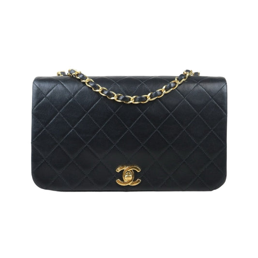 Good ( Rank AB)｜ CHANEL Matrasse Lamb Skin Chain Bag Made in 1989-1991 Year｜24082202