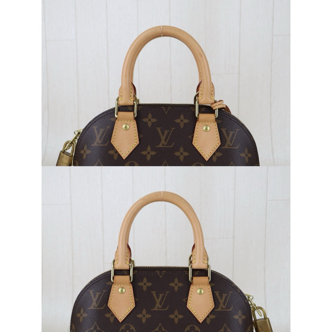 Include Entrupy Certificate of Authenticity｜Good ( Rank AB)｜Louis Vuitton Monogram Alma BB HandBag Shoulder Bag IC Chips Model｜S26051518