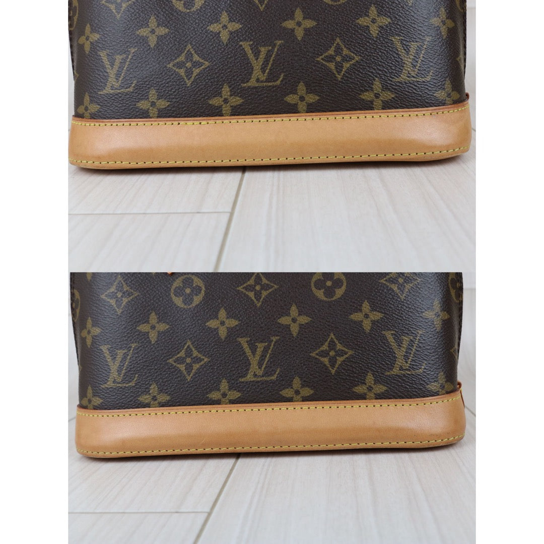 Include Entrupy Certificate of Authenticity｜Good ( Rank AB)｜Louis Vuitton Monogram Alma BB HandBag Shoulder Bag IC Chips Model｜S26040804