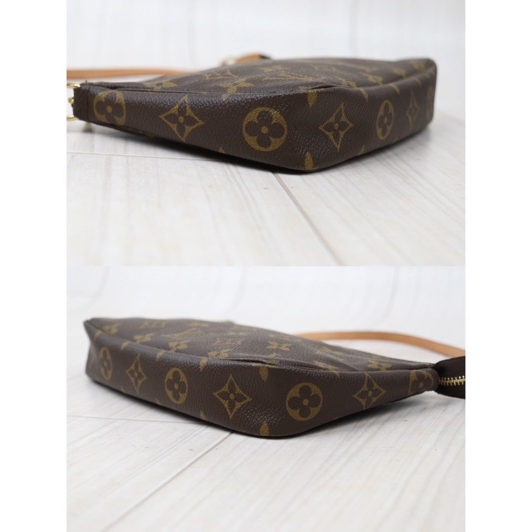 First installment 1/2｜Rank A ｜ LV Monogram Pochette Accessoires Vintage Model｜24052102