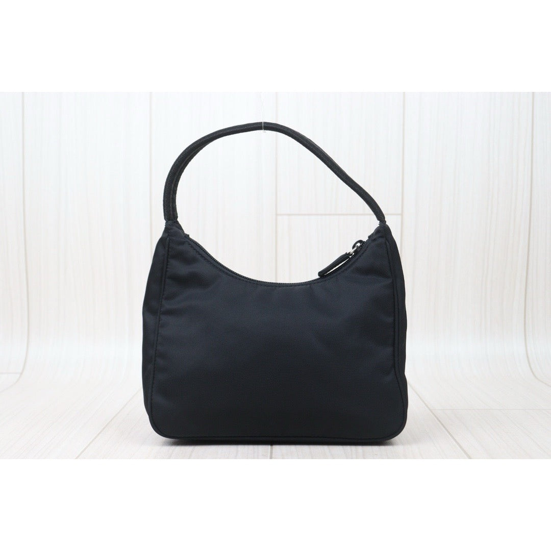 Very Good ( Rank A) ｜ PRADA HOBO HandBag Black｜24091914