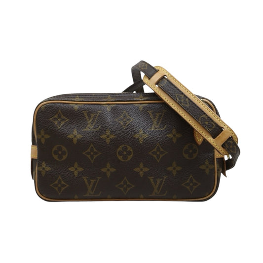 Good ( Rank AB)｜LV Monogram Pochette Marley Bandolier Shoulder Bag｜26021908